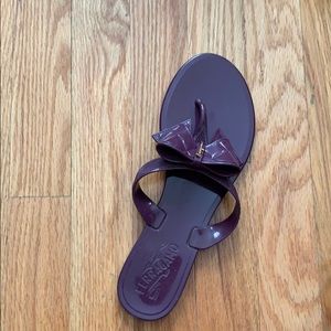 Ferragamo jelly flipflop